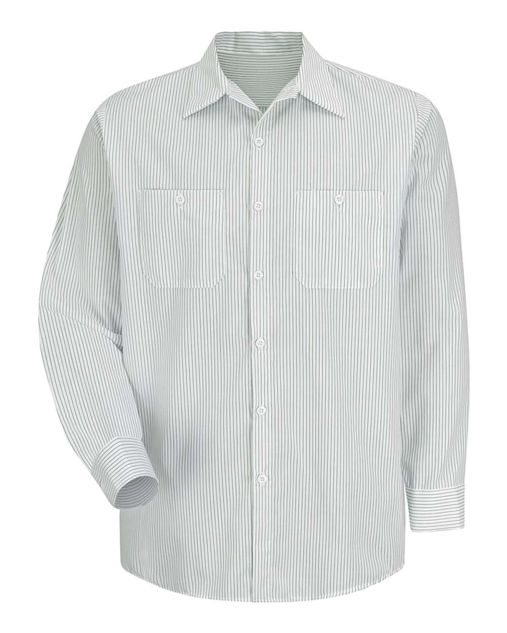 Men's Tall Premium Long Sleeve Work Shirt - SP10T 2