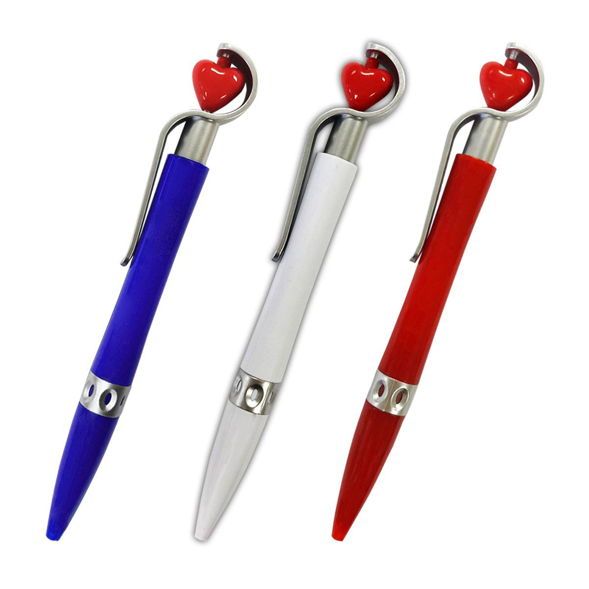 Heart / Love Ballpoint Custom Pens 6