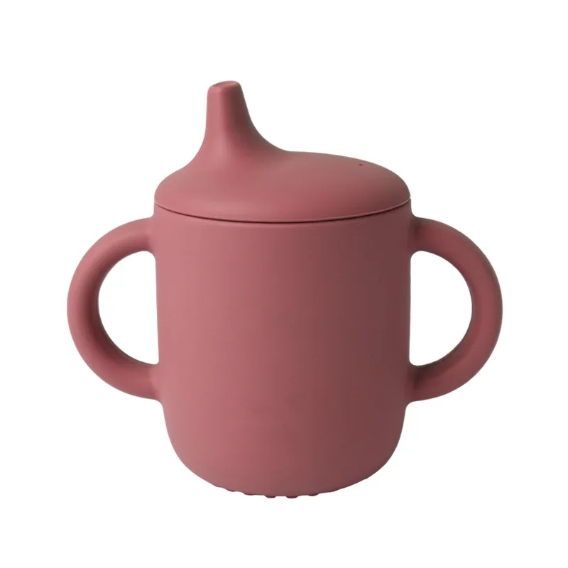 Silicone Baby Sippy Cup Food Grade 2