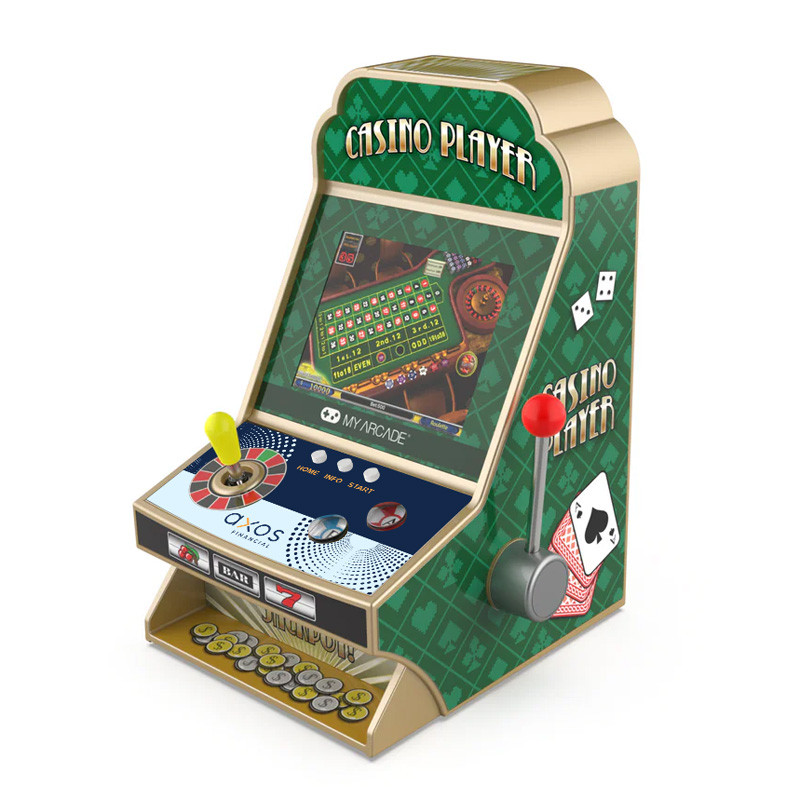 Casino Player by My Arcade® 26