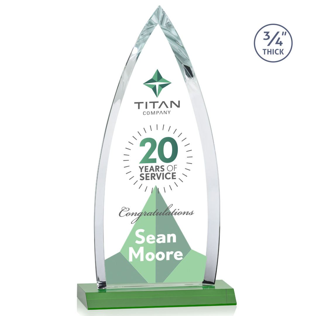 Shildon VividPrint™ Award - Green 5
