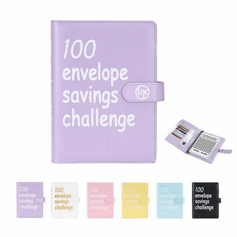 100 Envelopes Money Saving Challenge Binder