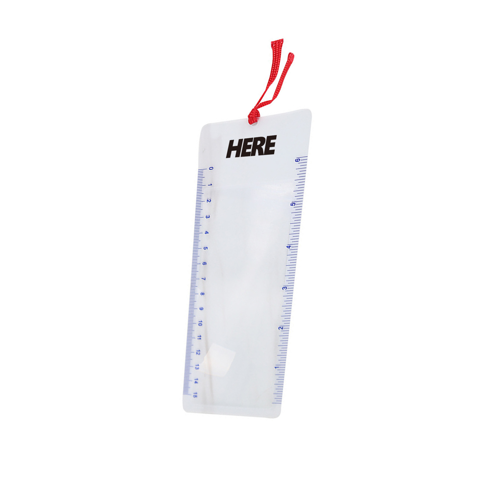 School Bookmark Magnifier with Ruler 2