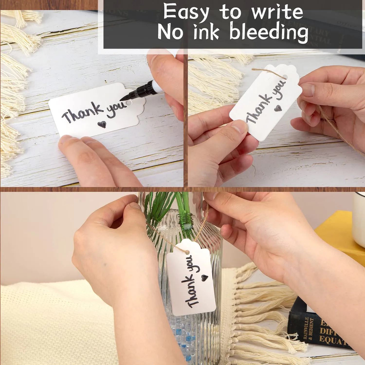 Kraft Paper Gift Tag 5