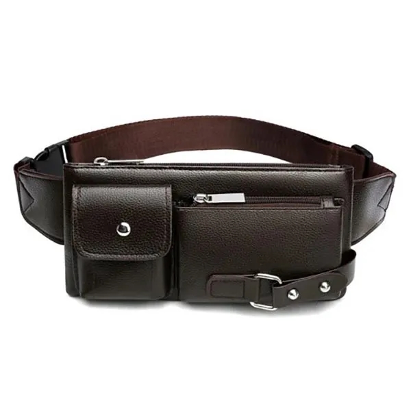Custom Vegan Leather Waist Bag 4