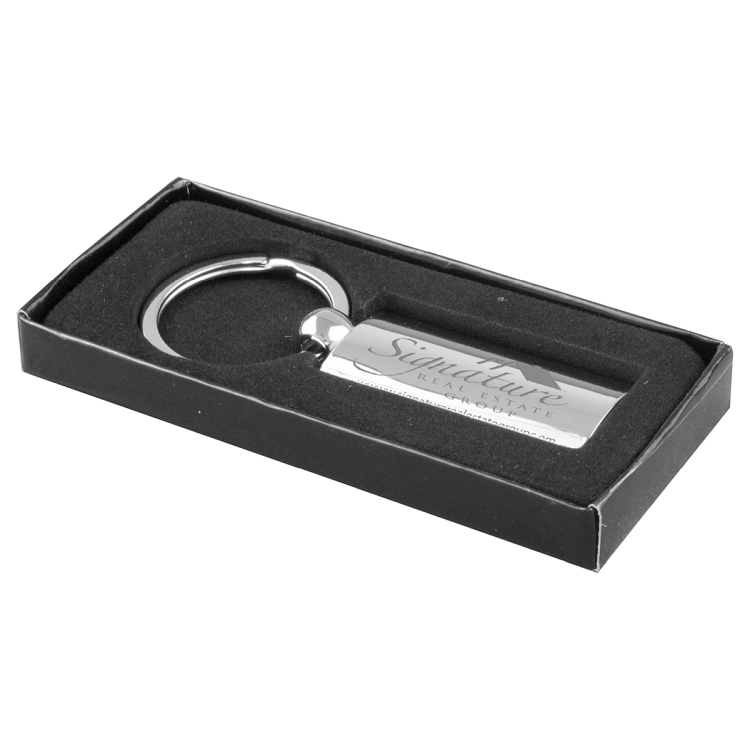 "Era" Laser Engraved Metal Key Holder 4
