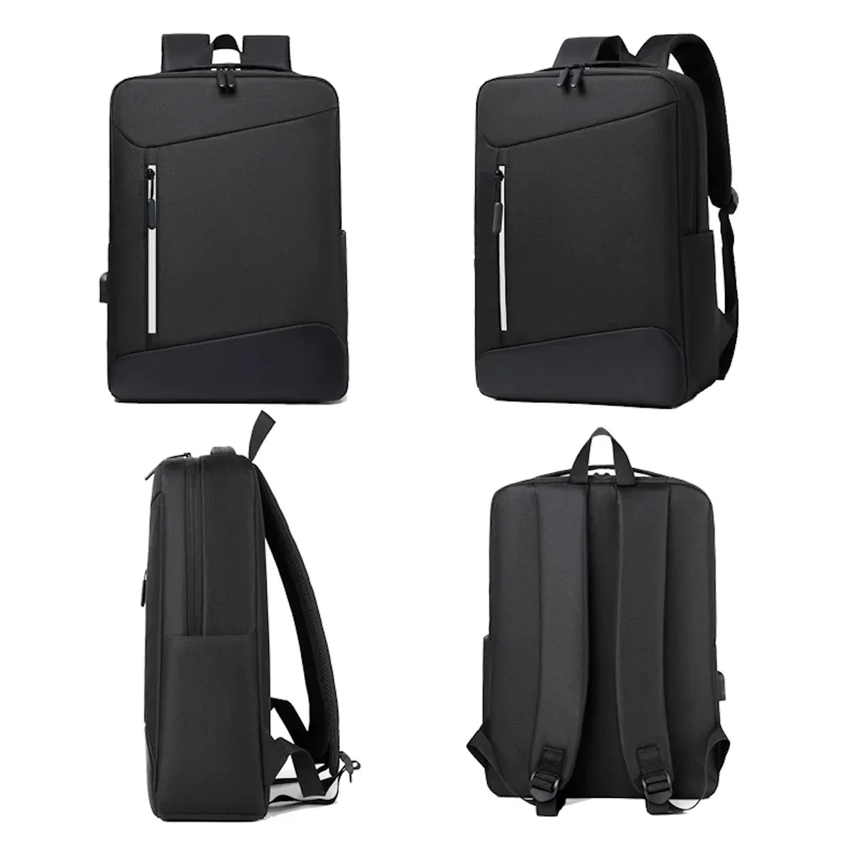 Travel Waterproof USB Laptop Backpack 3