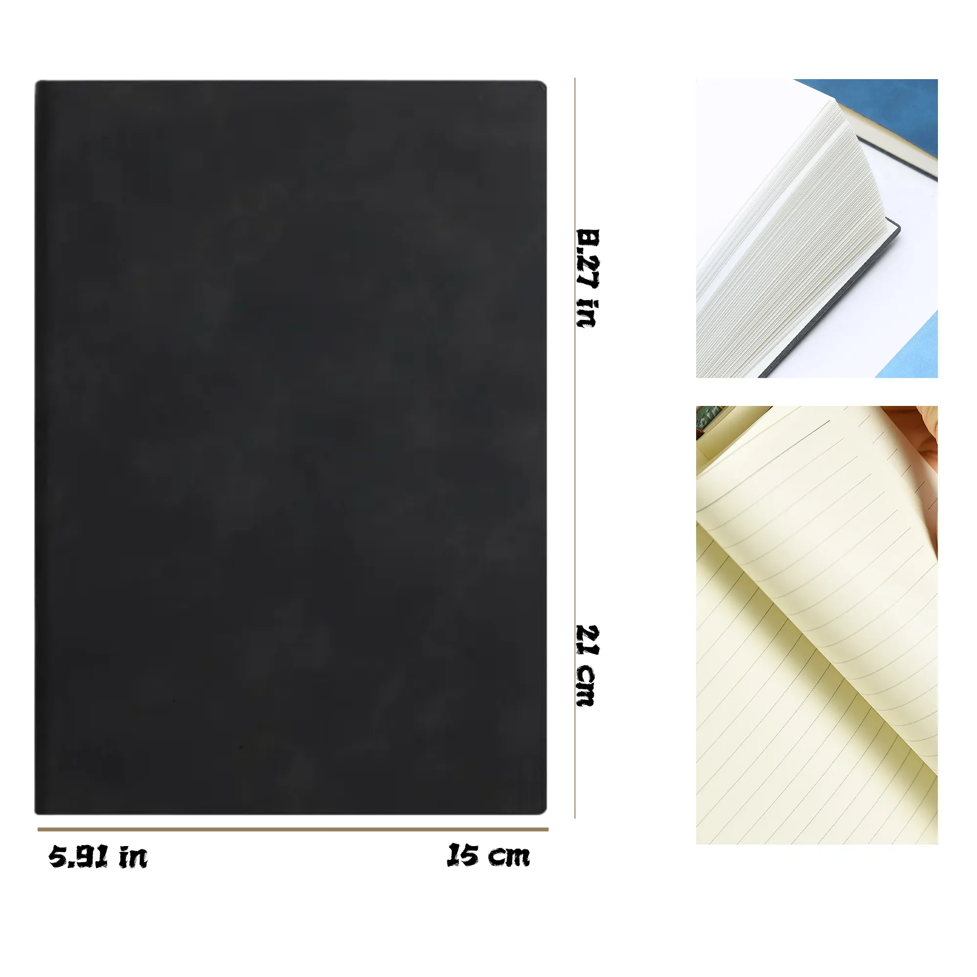 A5 Soft Leather Notebook 5
