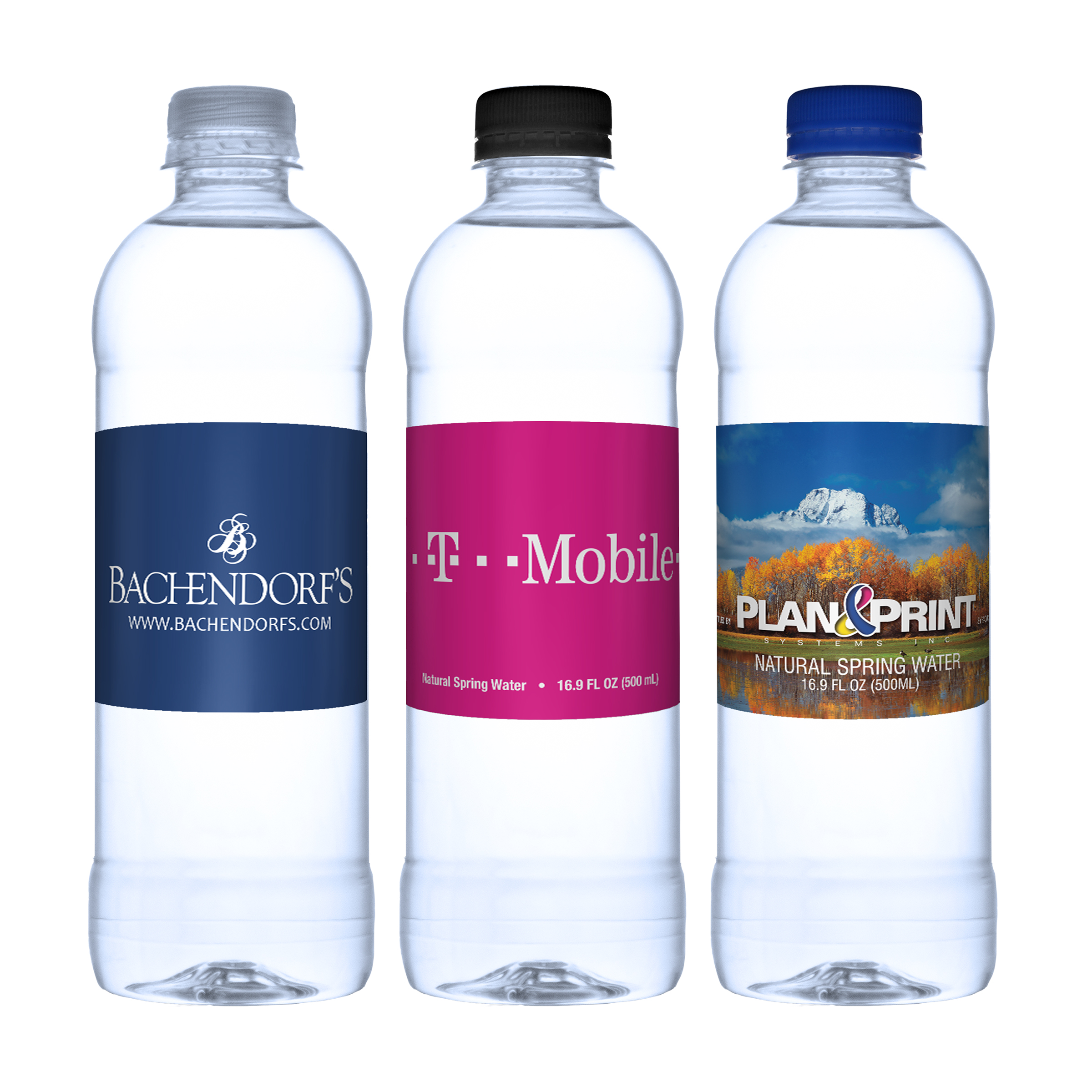 16.9 oz. Bullet Bottle Custom Label Water Bottle 10