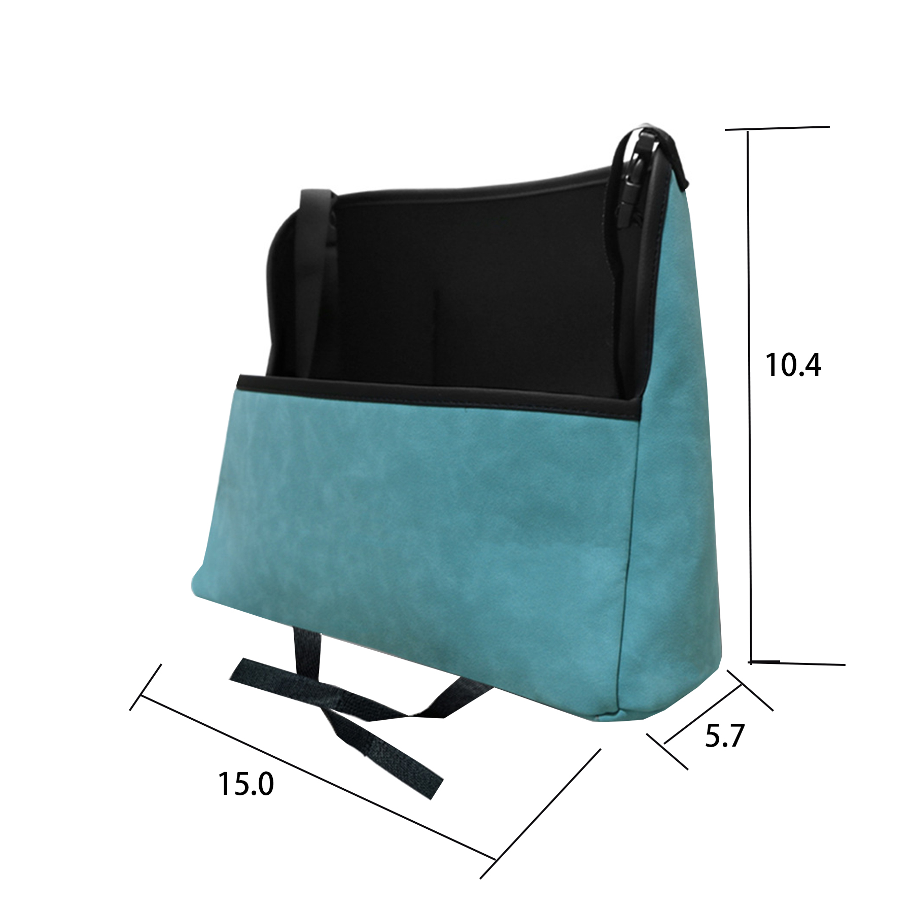 leather Car Handbag Holder Between Seats 7