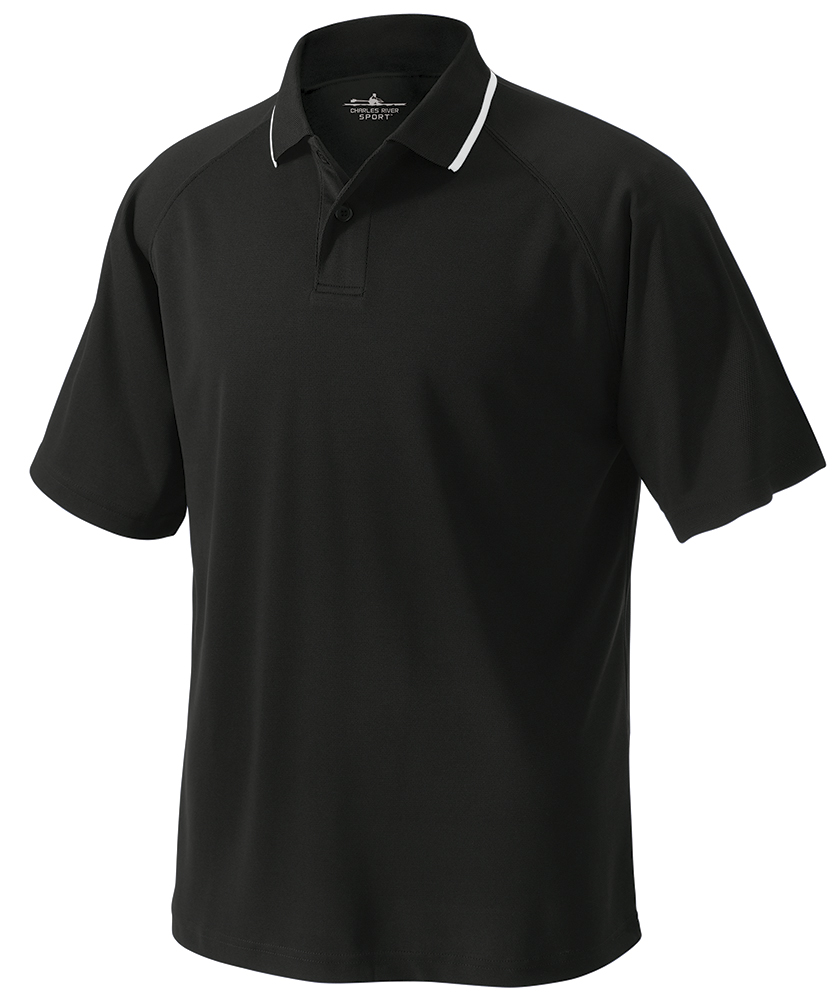 Men's Classic Solid Wicking Polo