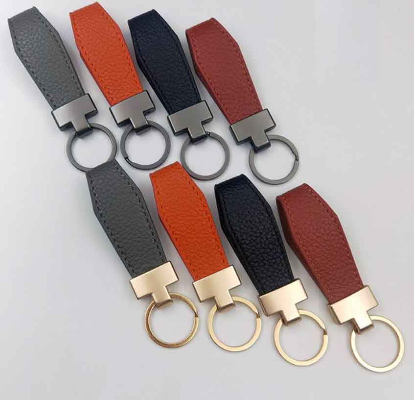 Leather Keychain 1