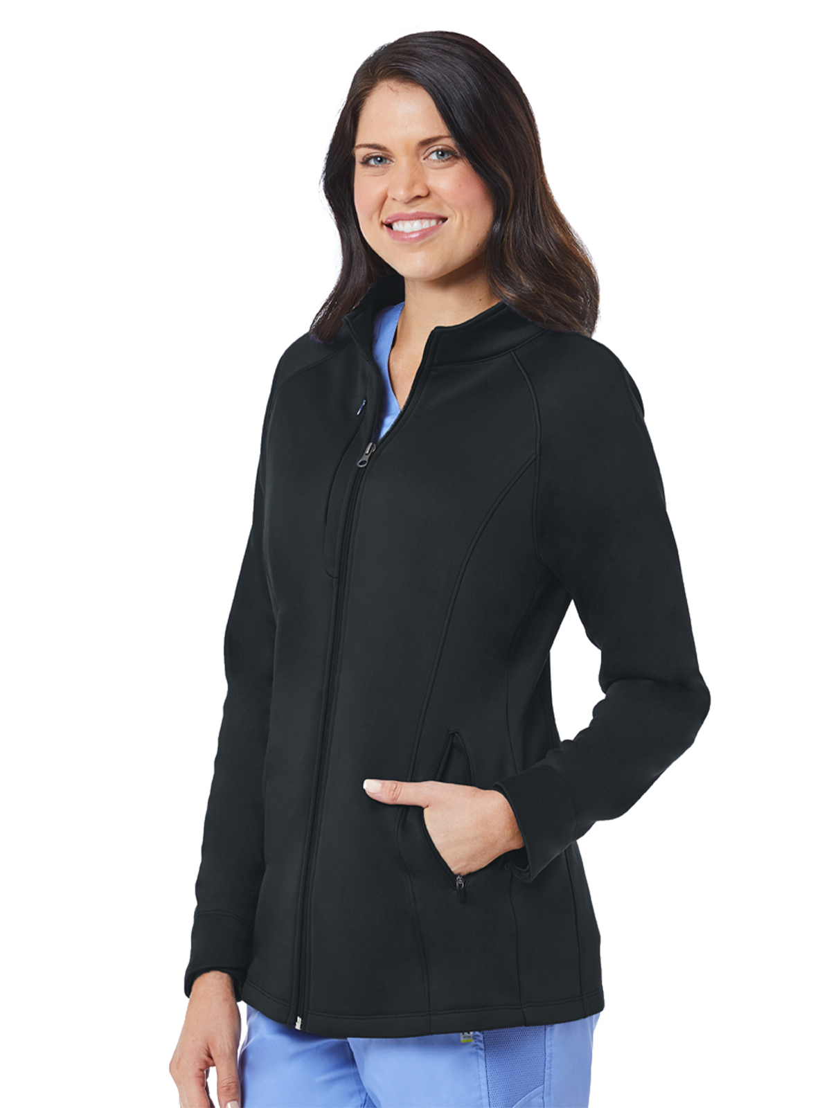 Maevn - Blaze - Women's Three-Pocket Bonded Fleece Jacket 7