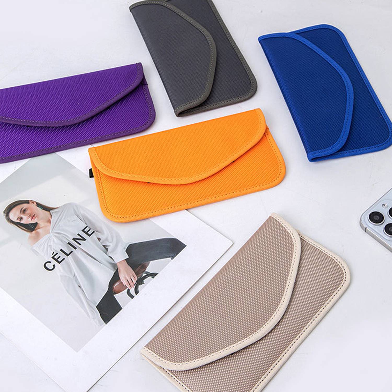 RFID Signal Blocking Pouch Faraday Bag 4