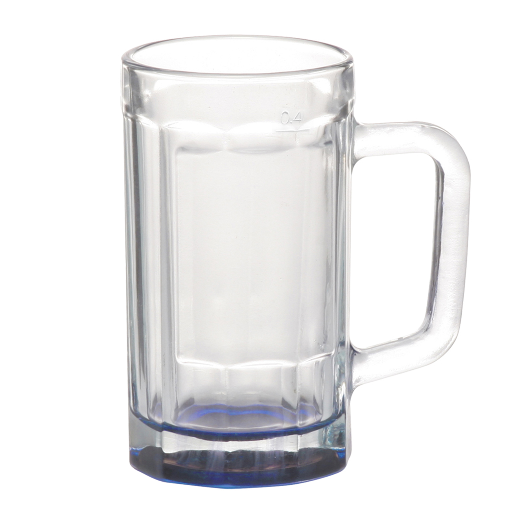 Lilah Glass Beer Mugs-15OZ 4