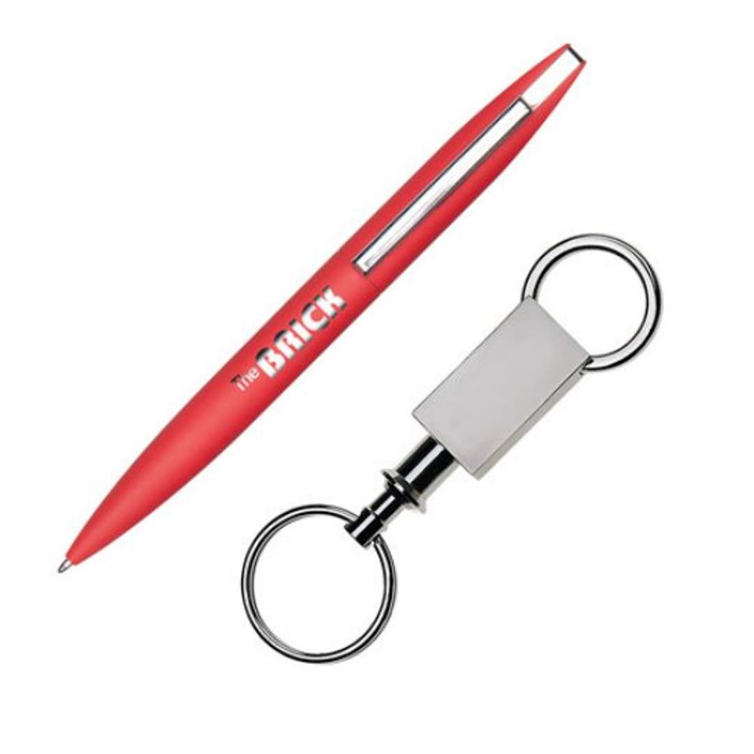 London Pen/Keyring Gift Set 2