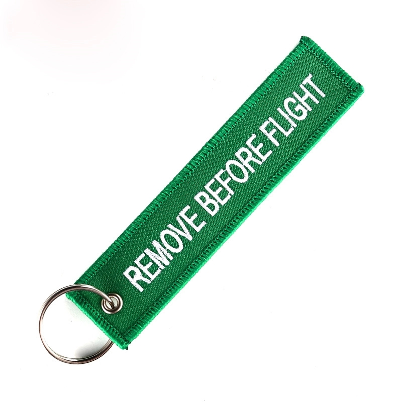 Embroidery key tag 6
