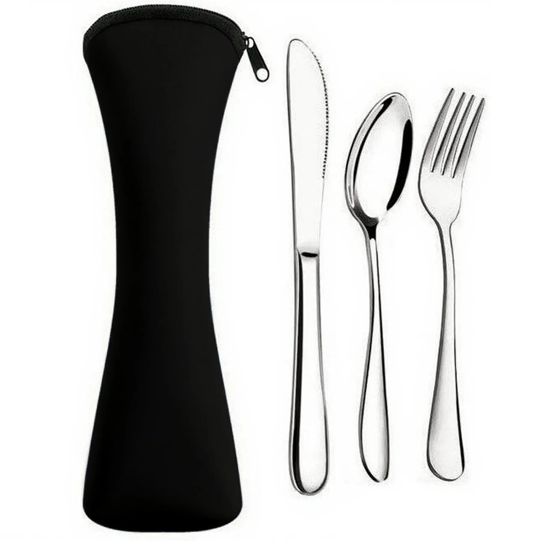 Stainless Travel Cutlery Set 5