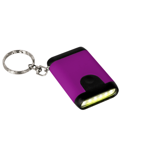 COB Flashlight Keychain 2