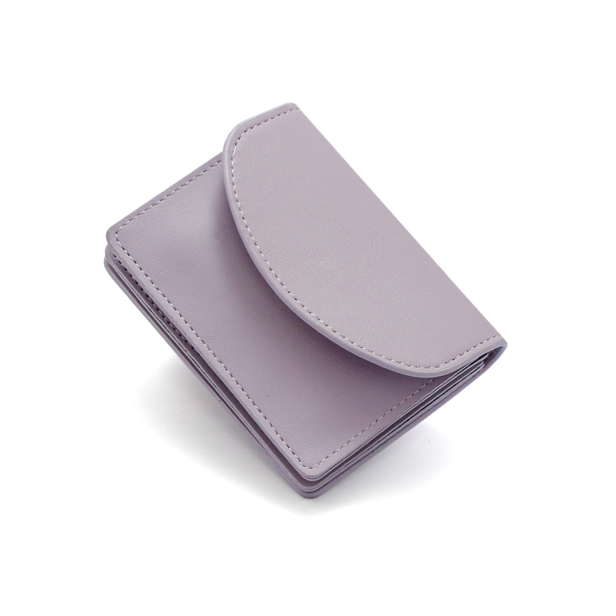 Compact Zipper Wallet Pouch With Card Slot 12