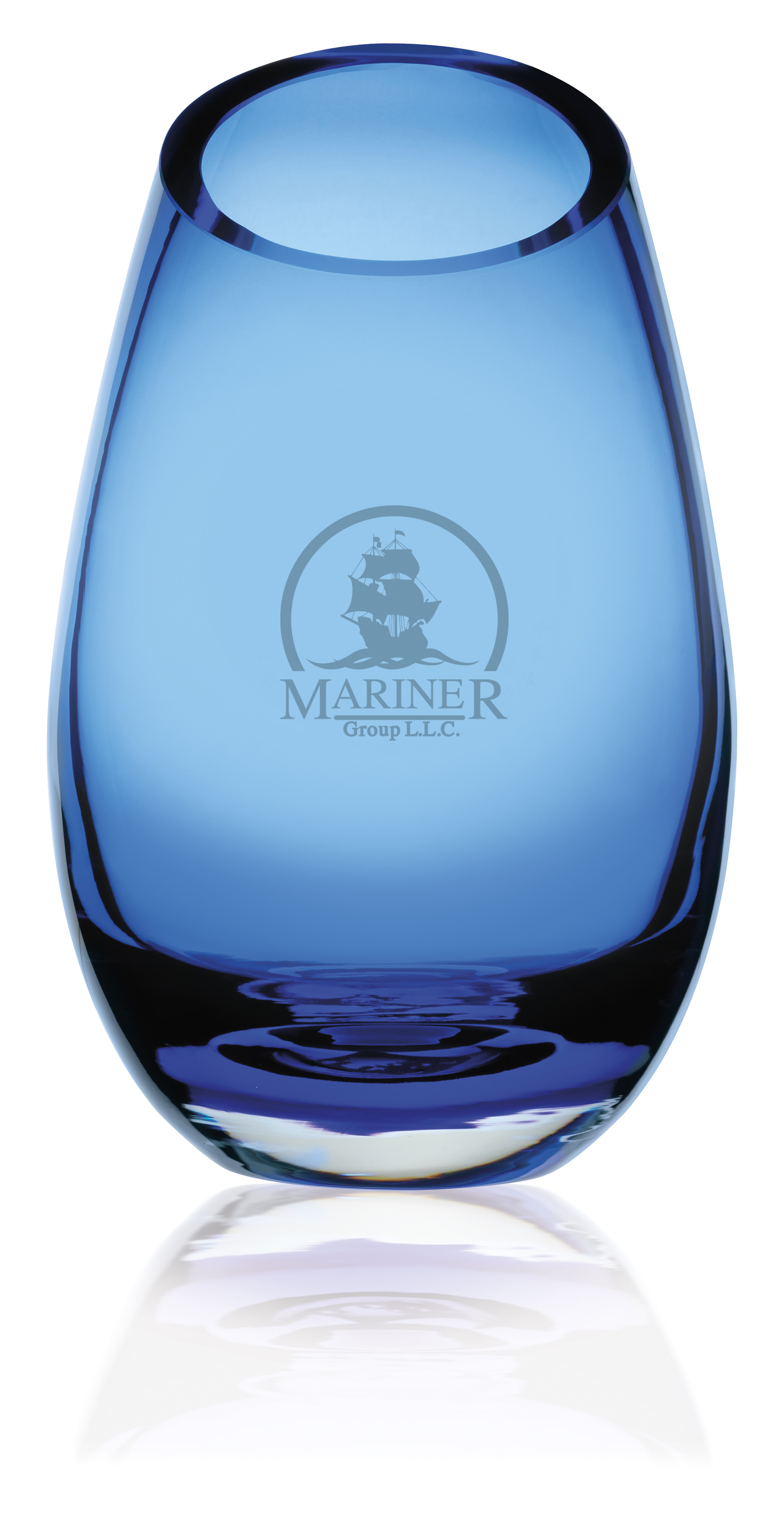 JAFFA® Cairo Blue Vase 3