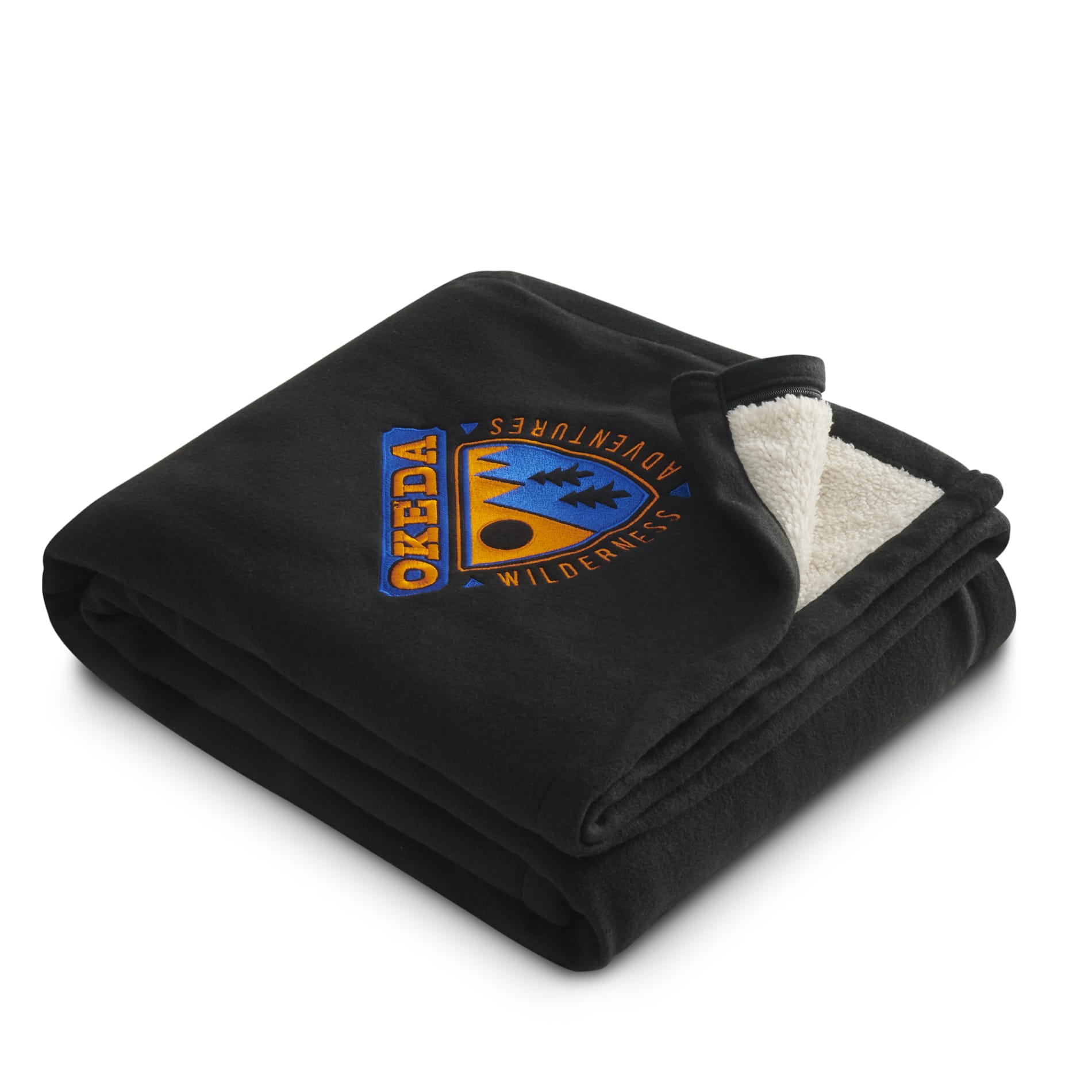 Fleece-Sherpa Blanket 56
