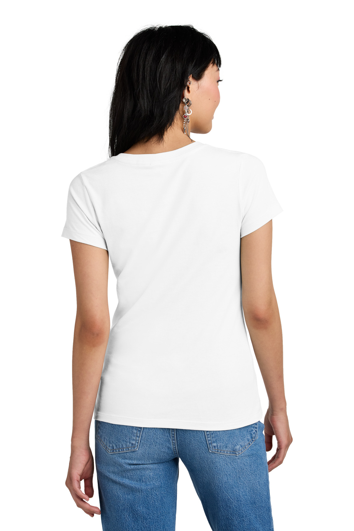 District® Women's Perfect Weight V-Neck Tee 81