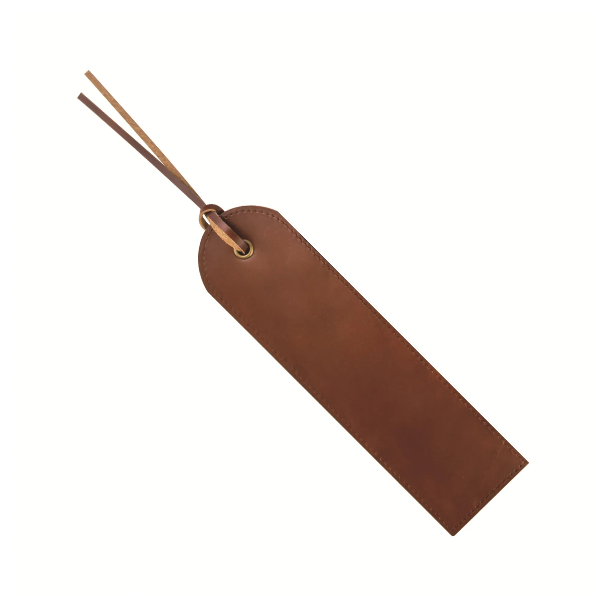 Vintage Cowhide Rounded Bookmark 4