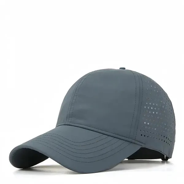 Quick-Dry Mesh Baseball Cap with Lightweight Sport Hat 3