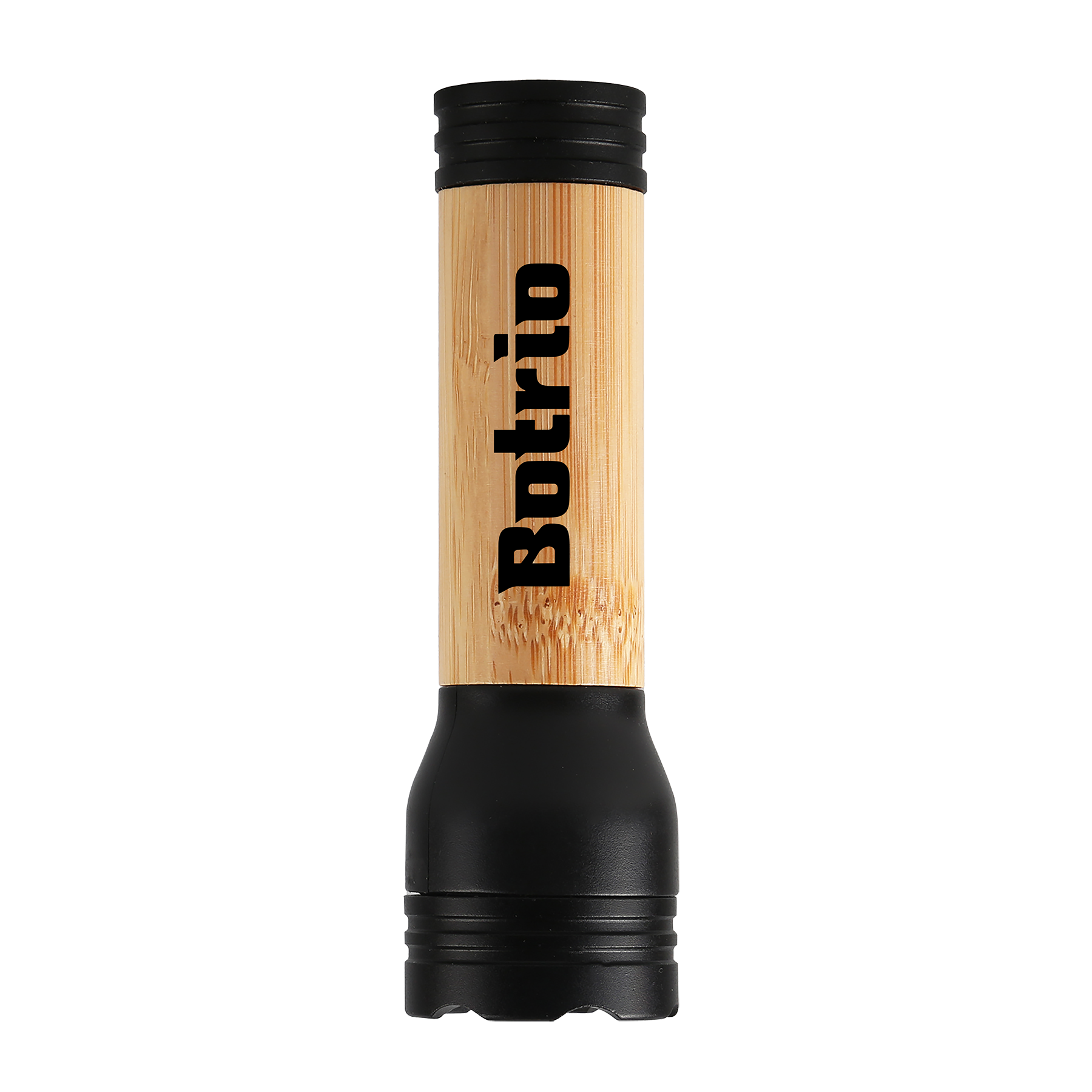 Bamboo Rechargeable Flashlight 2