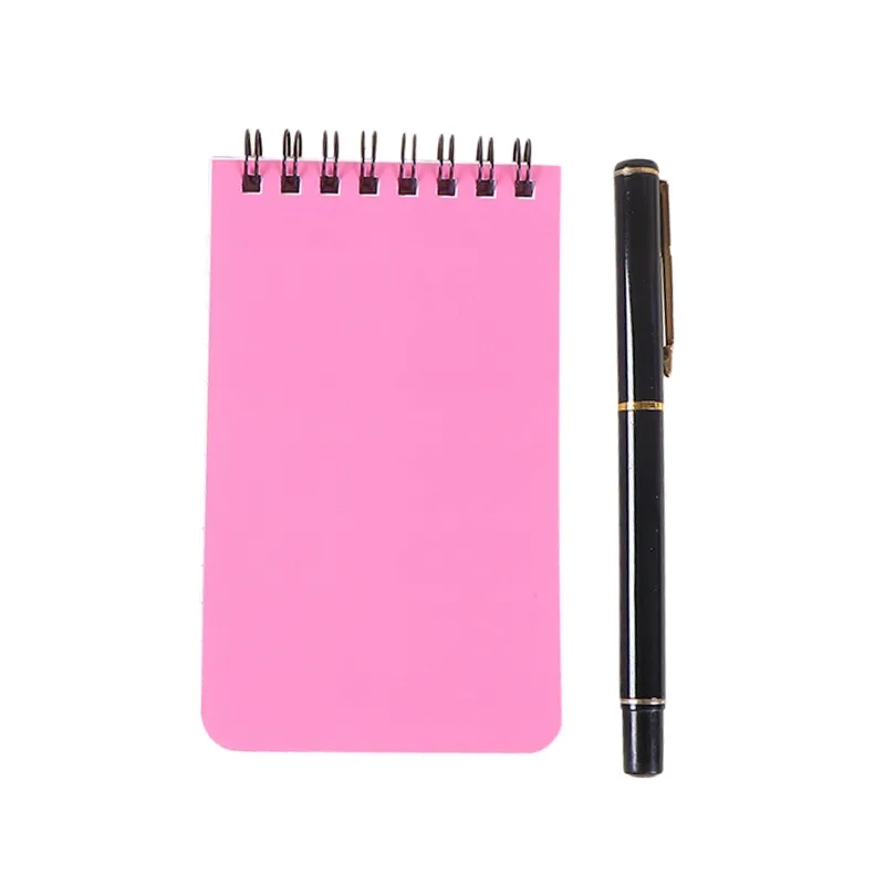 Small Spiral Notebook 3X5 Mini Pocket Notepad 3
