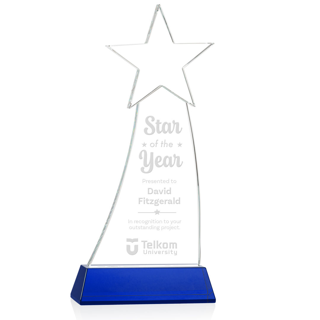 Manolita Star Award - Blue 2