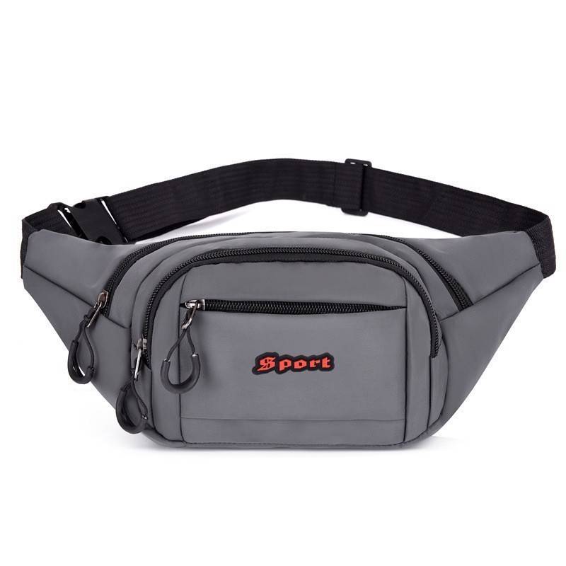 3-Zipper Oxford Fanny Pack 2