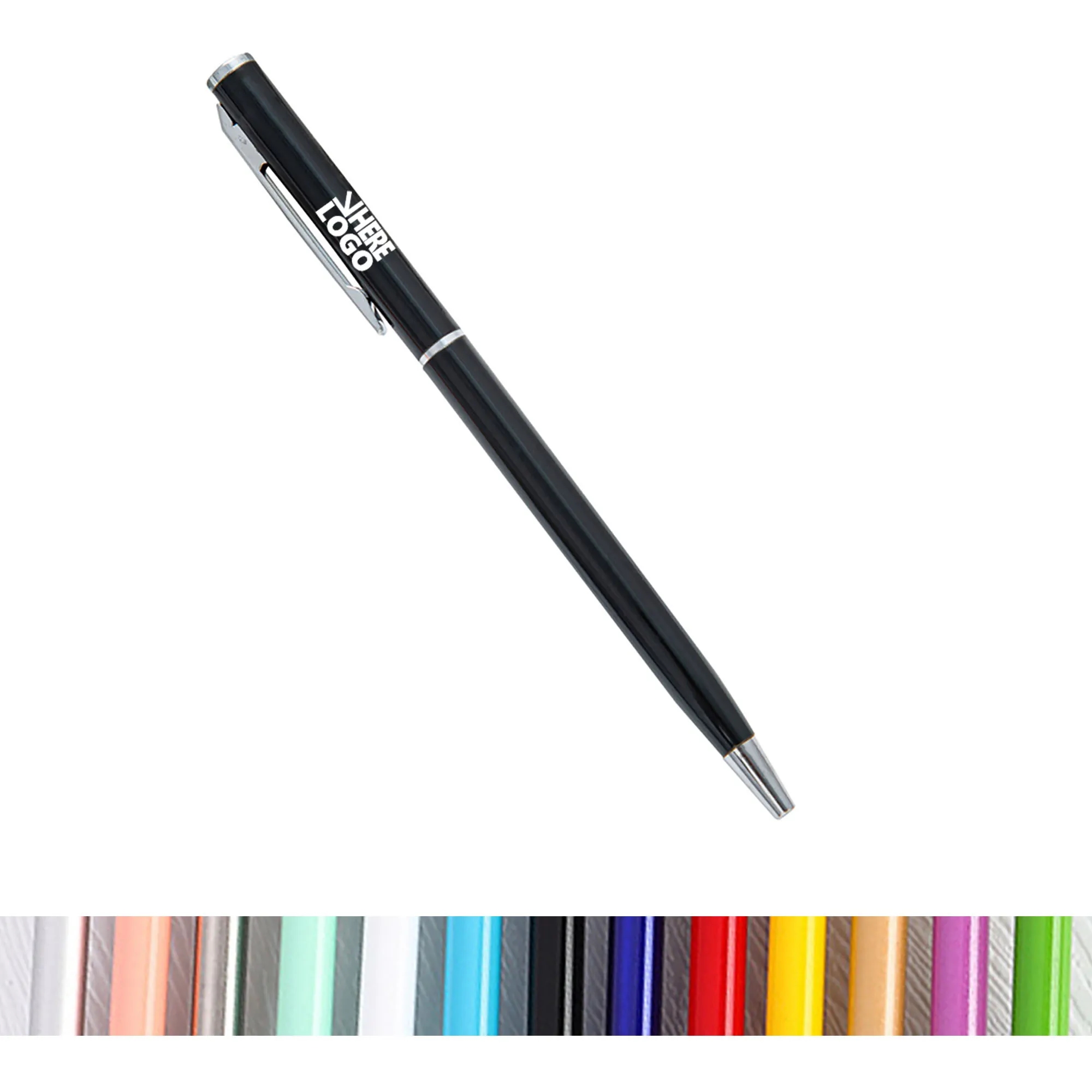 Metal Ballpoint Pen Slim 2