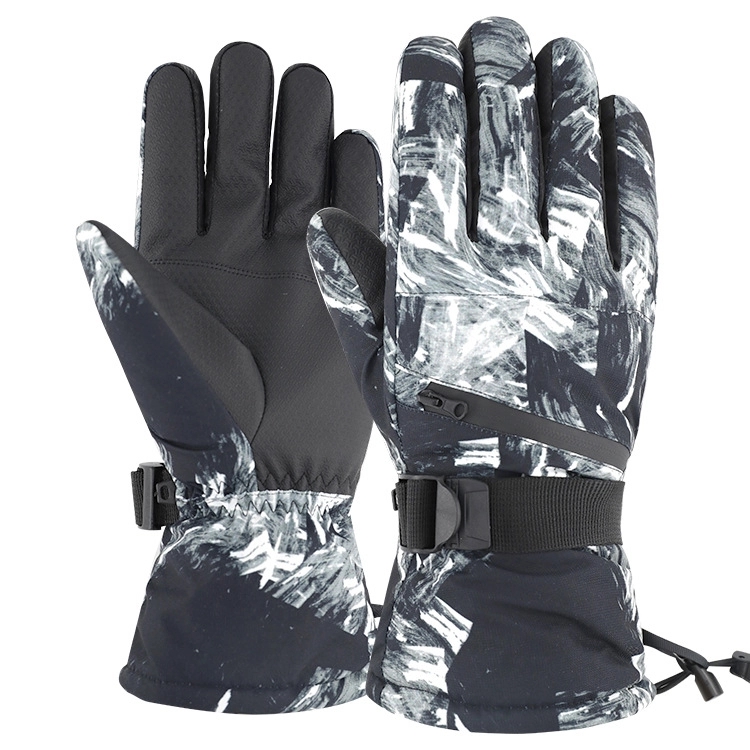 Ski & Snow Waterproof Touch Screen Winter Snowboard Gloves 9