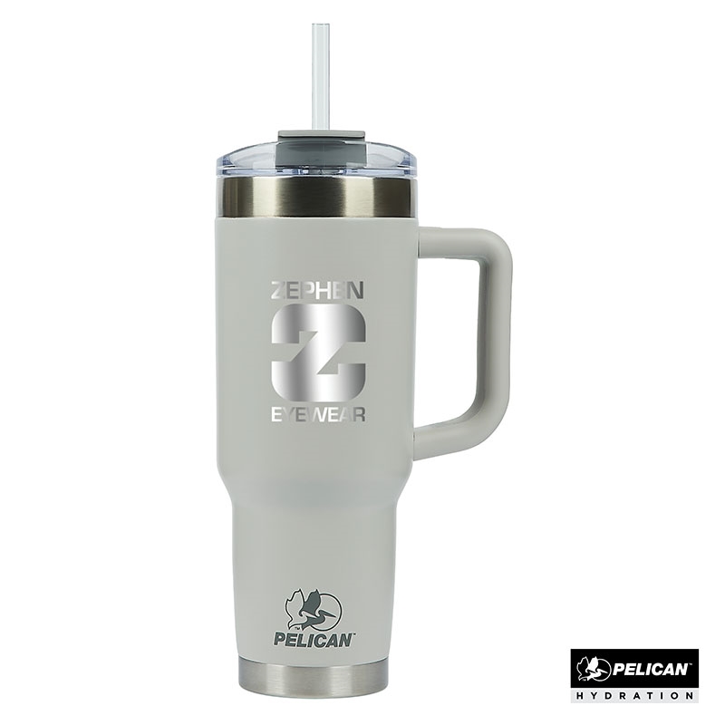 Pelican Porter™ 40 oz. Recycled Double Wall Stainless Steel Travel Tumbler 227