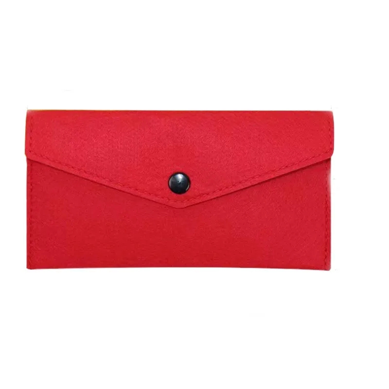 Portable Felt Phone Storage Wallet Case 3