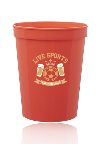 16 oz. Reusable Plastic Stadium Cups 73
