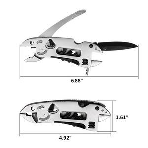 Versatile Pocket Multi Tool Wrench Bits Set 8