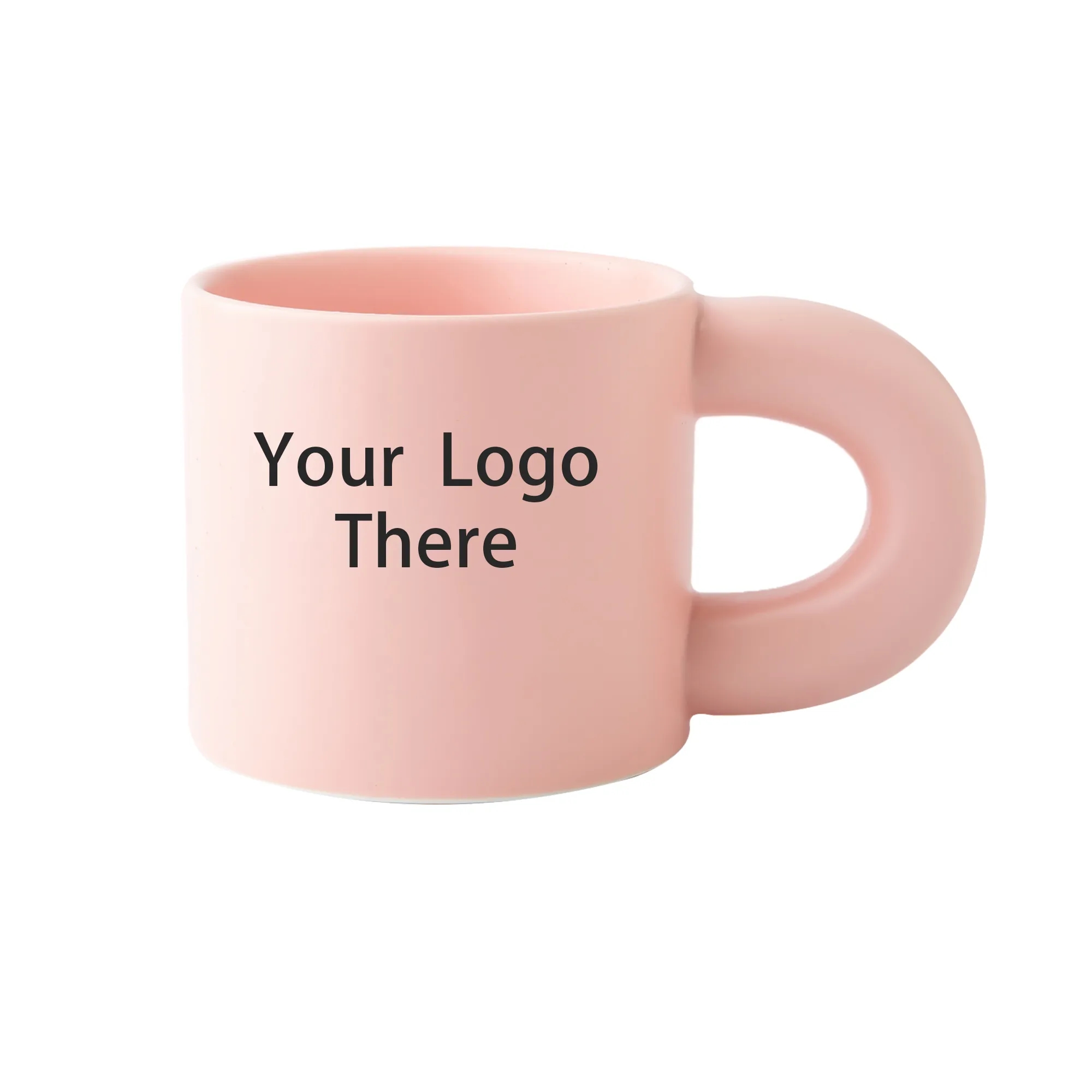 MOQ100 11OZ.Ceramic Campfire Coffee Mug 3