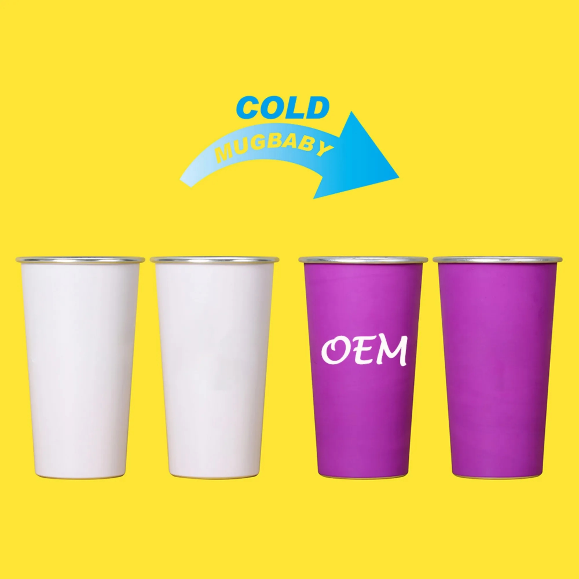 17oz Thermochromic Aluminum Cup 4