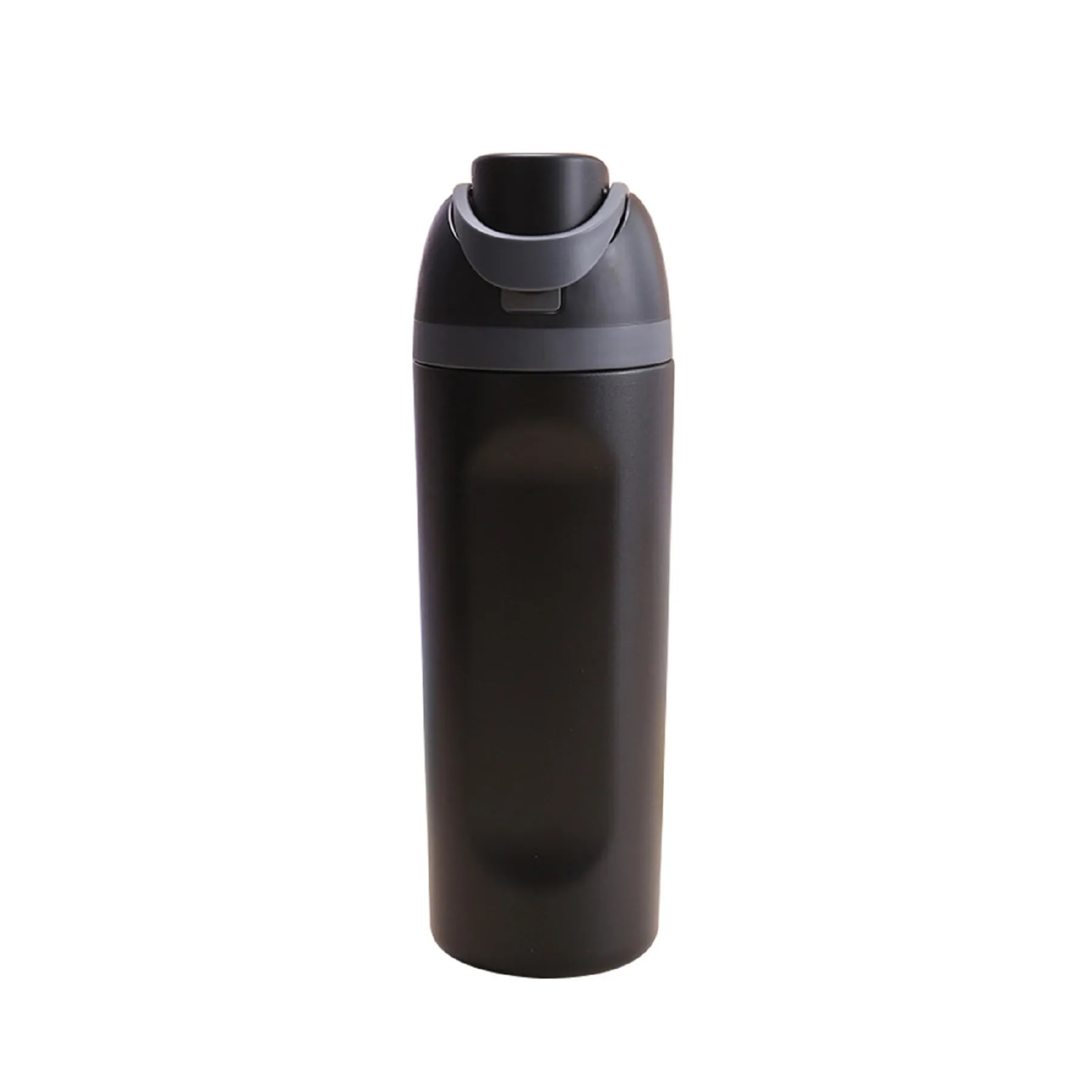 24 oz Insulated Stainless Steel Water Bottle with Straw, custom water bottle with logo imprint 6