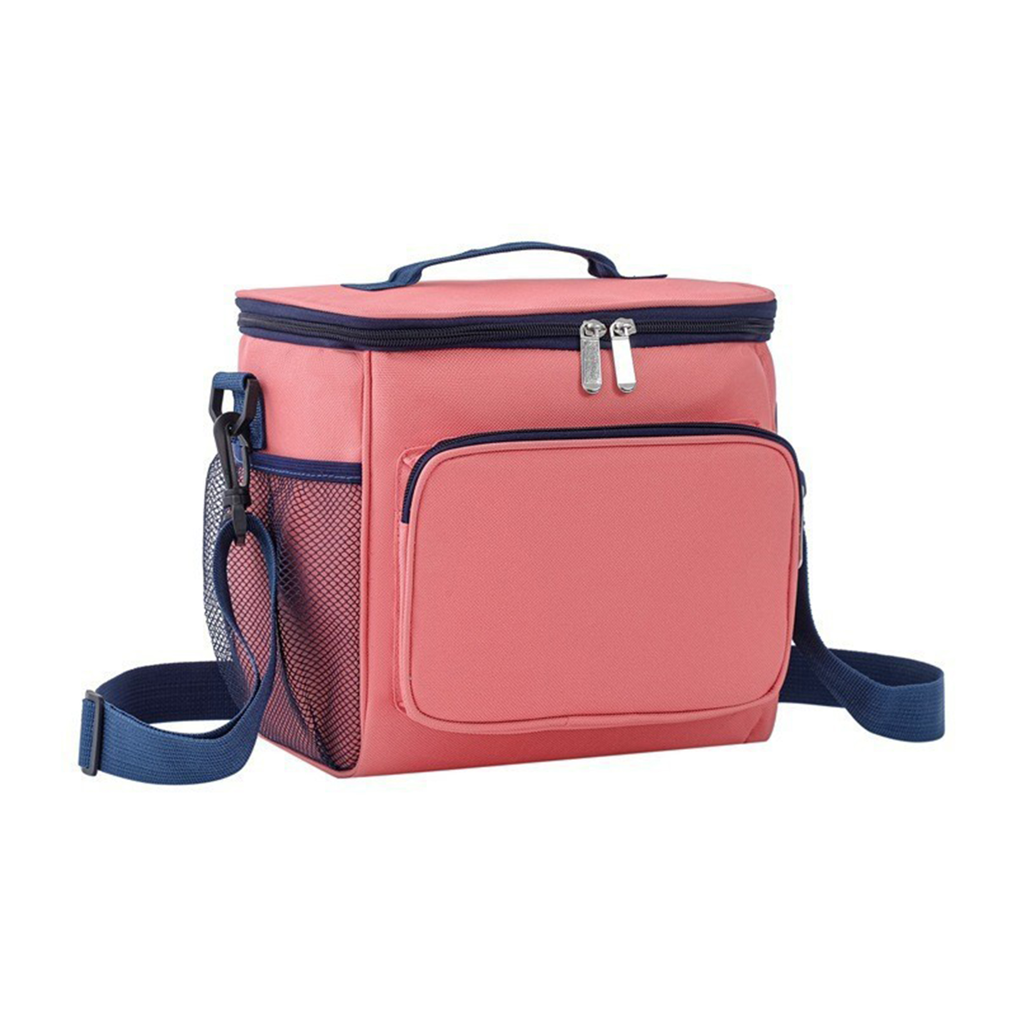 Triple Insulated Lunch Cooler With Front Pocket 8