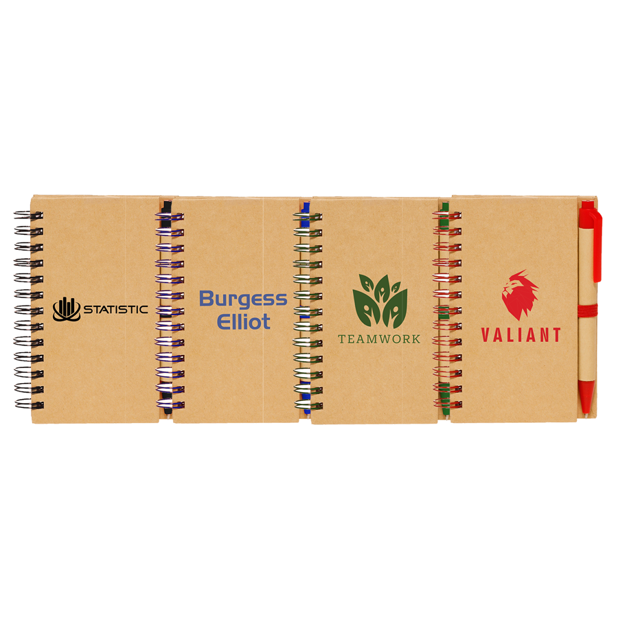 Mini Spiral Notebooks 4