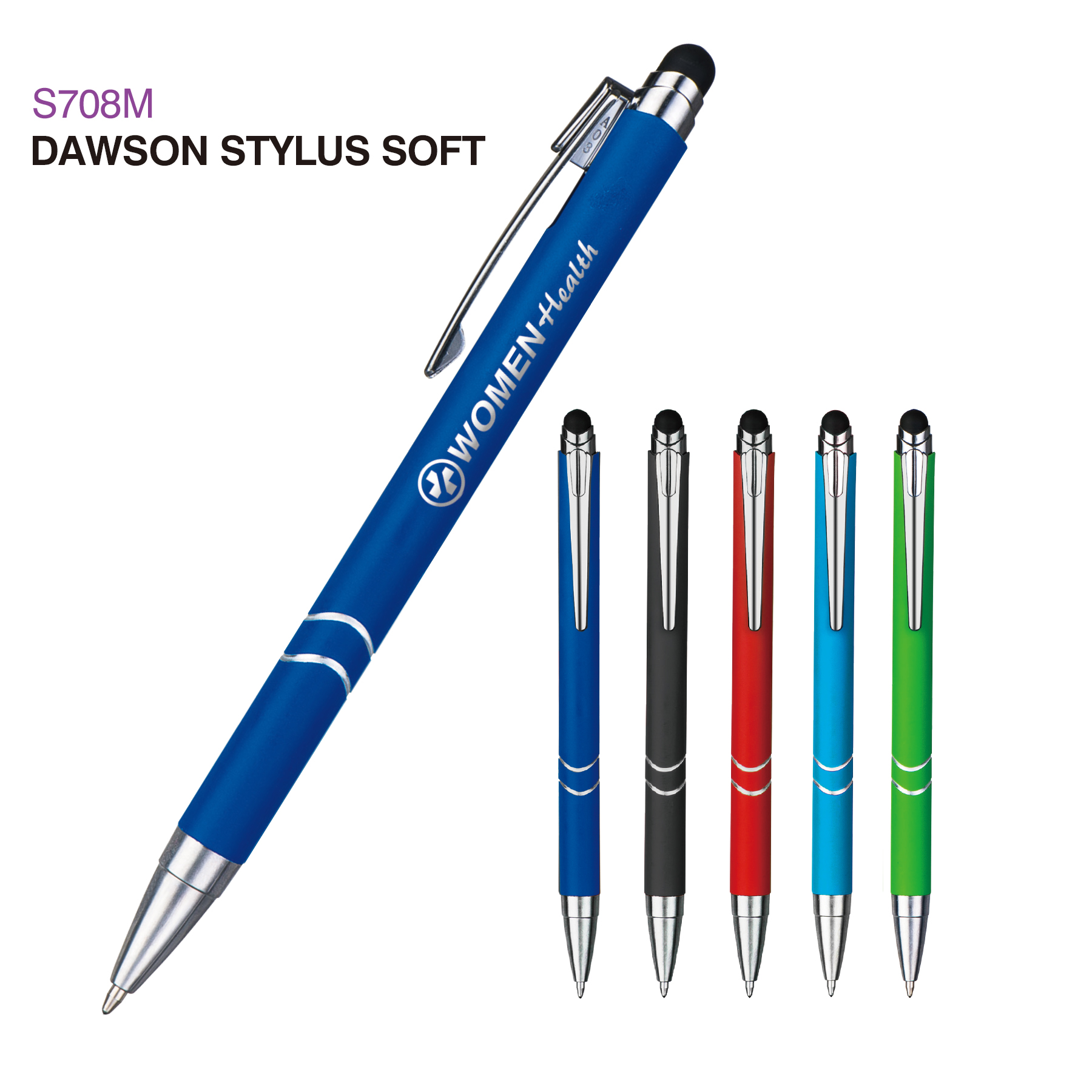 Dawson Stylus Soft Pen
