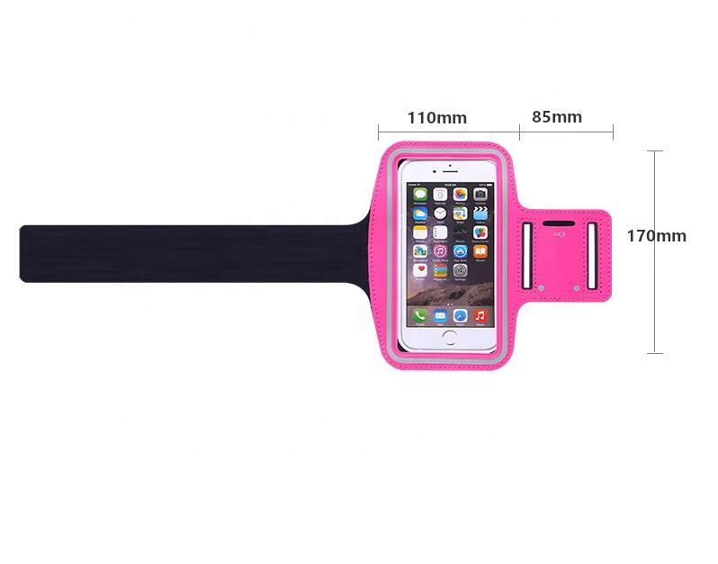 Mobile Phone Arm Strap Belt 4