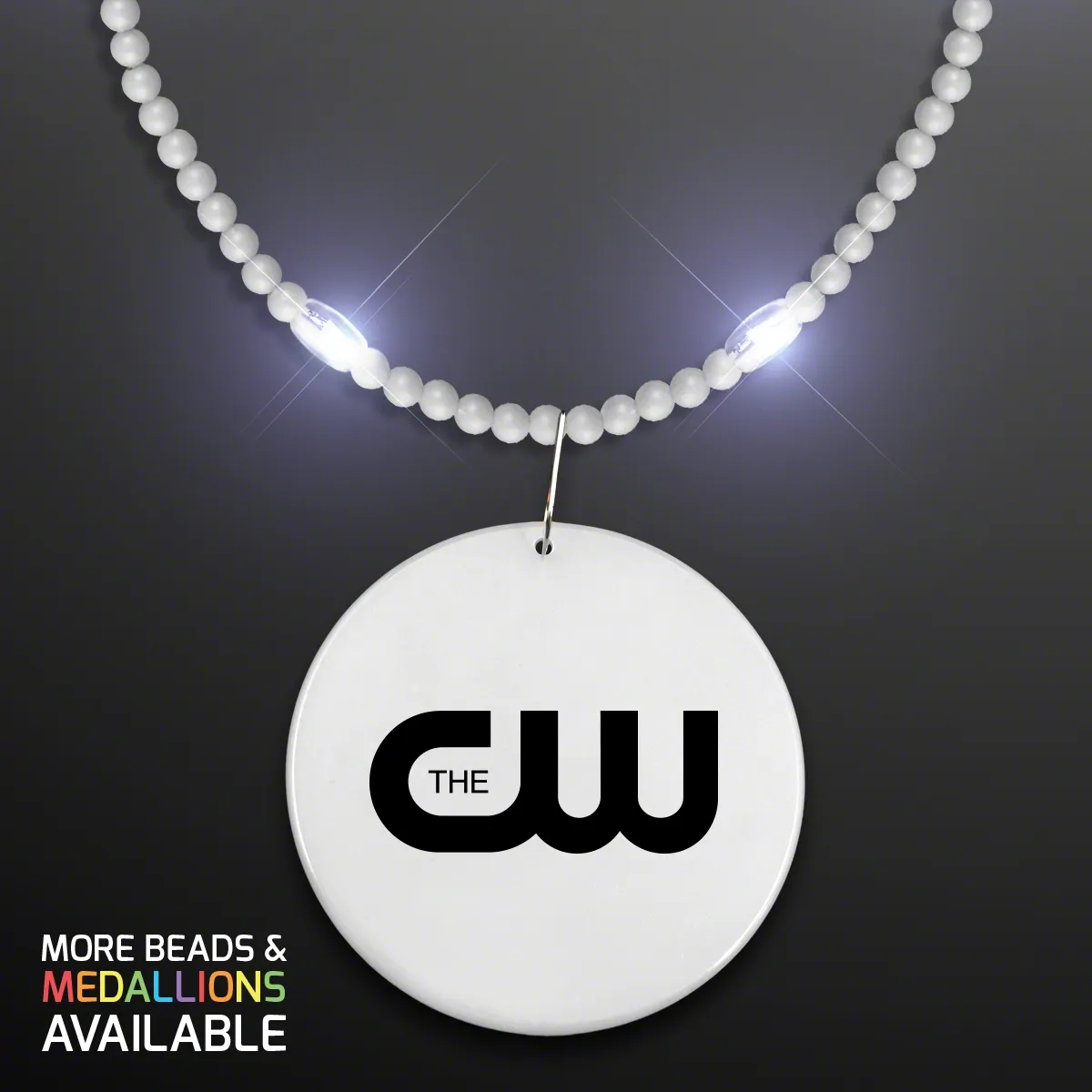 Still-Light Beads with Medallions 6