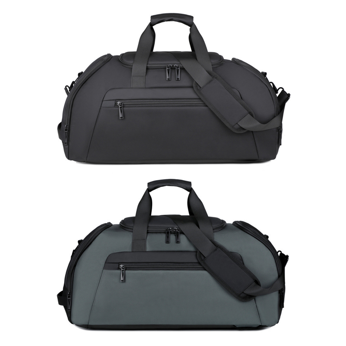 Travel Duffel Bag with Independent Shoe Compartment 6