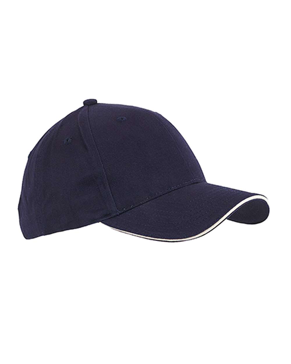 Brushed Twill Sandwich Cap - BX004 21