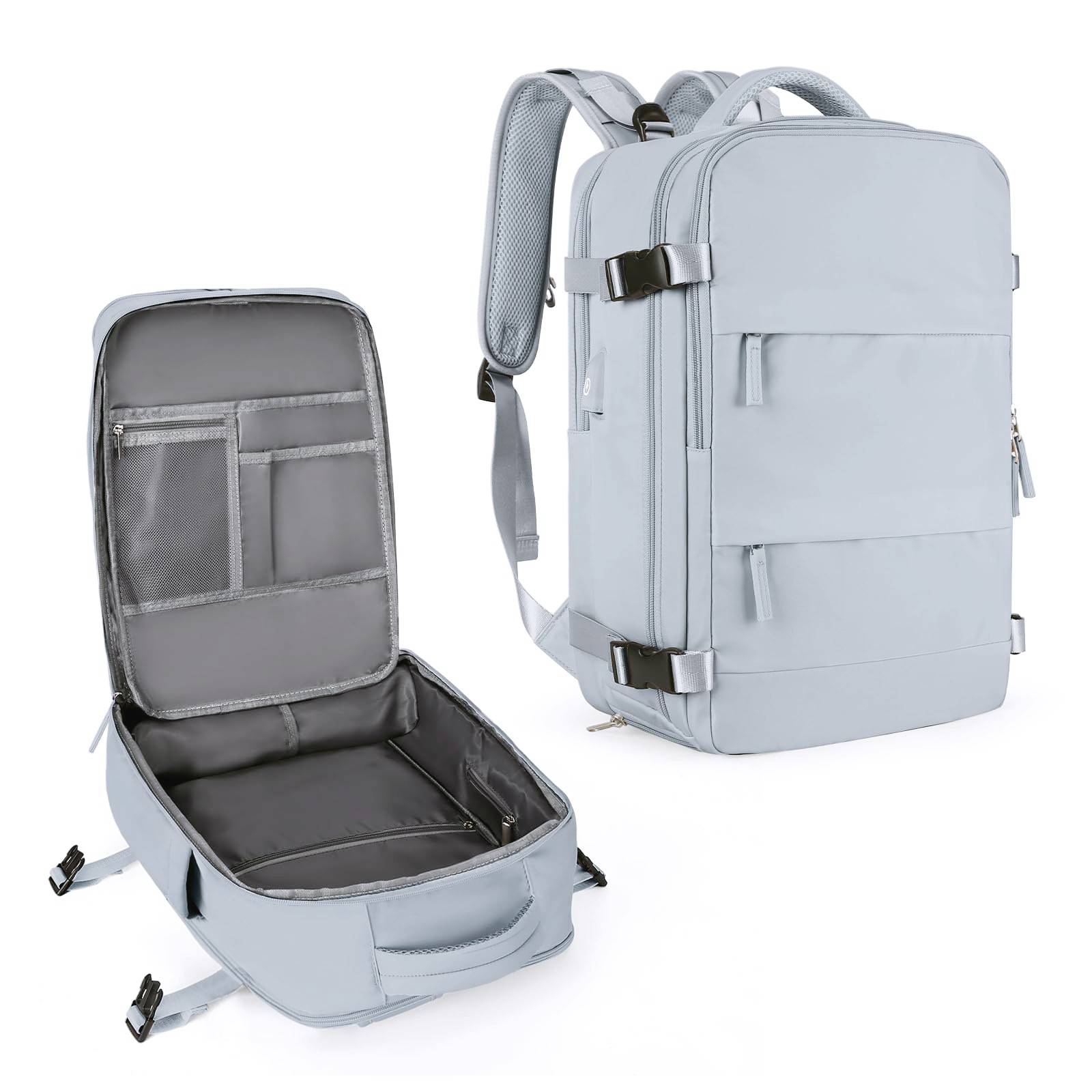 Multifunctional Large Waterproof Travel Backpack Carry On 6
